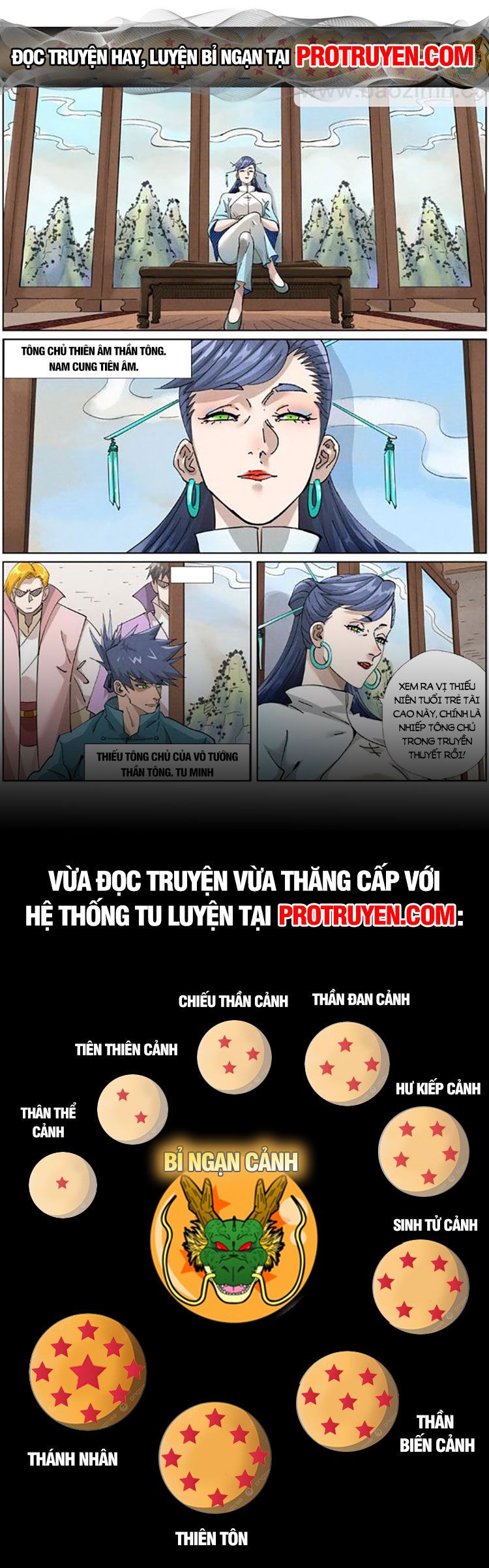 đọc truyện Yêu Thần Ký Chương 513 ảnh 7 tại Truyện Dạ Ký