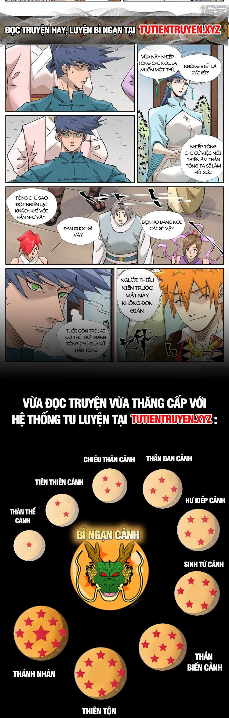 đọc truyện Yêu Thần Ký Chương 514 ảnh 7 tại Truyện Dạ Ký