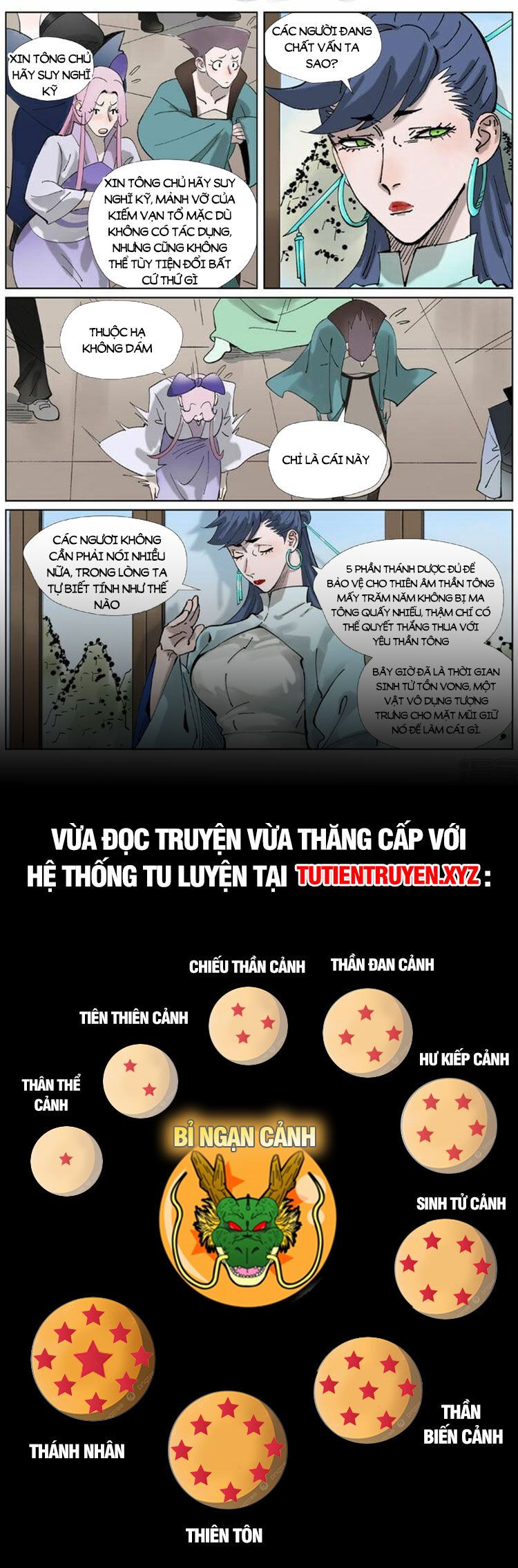 đọc truyện Yêu Thần Ký Chương 515 ảnh 7 tại Truyện Dạ Ký
