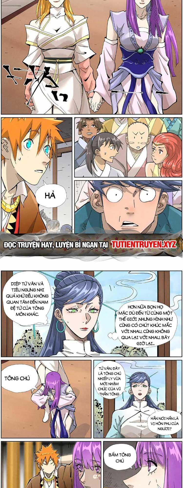 đọc truyện Yêu Thần Ký Chương 517 ảnh 3 tại Truyện Dạ Ký