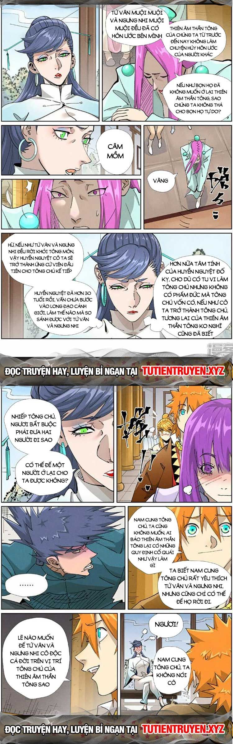 đọc truyện Yêu Thần Ký Chương 517 ảnh 6 tại Truyện Dạ Ký