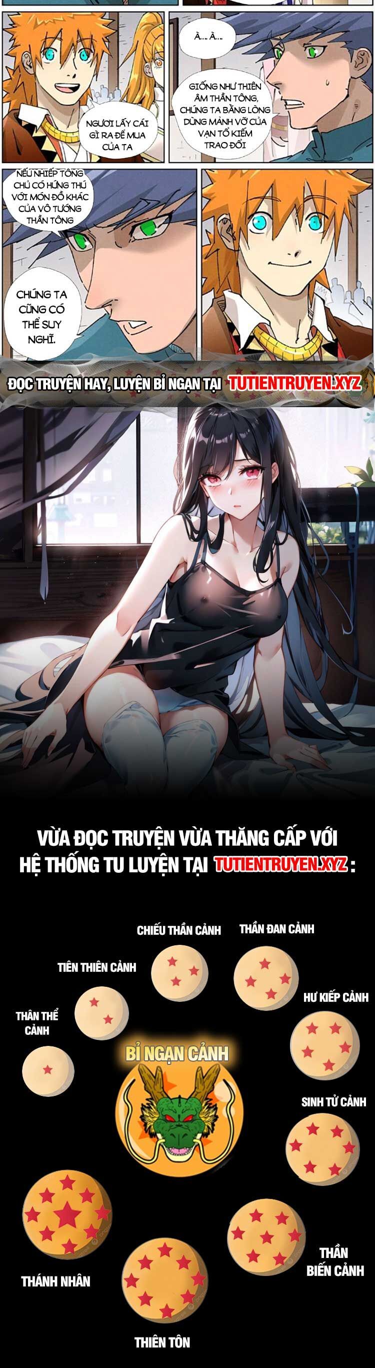 đọc truyện Yêu Thần Ký Chương 519 ảnh 8 tại Truyện Dạ Ký