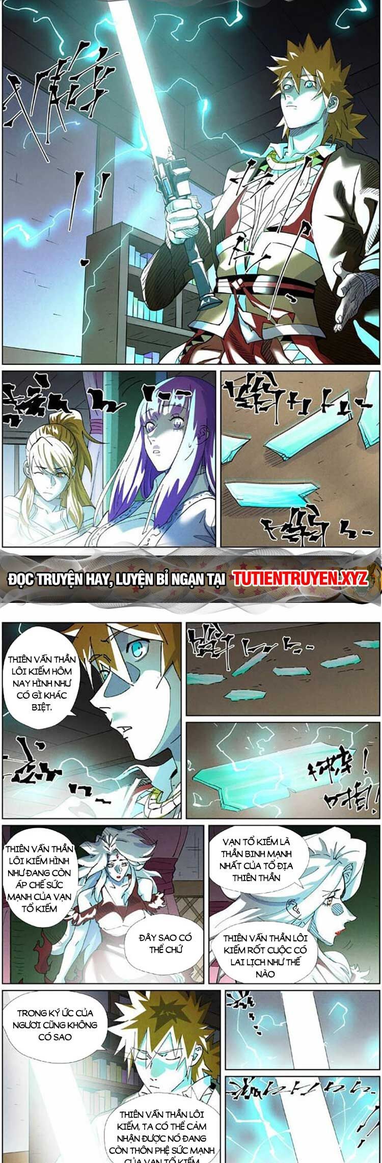 đọc truyện Yêu Thần Ký Chương 520 ảnh 6 tại Truyện Dạ Ký