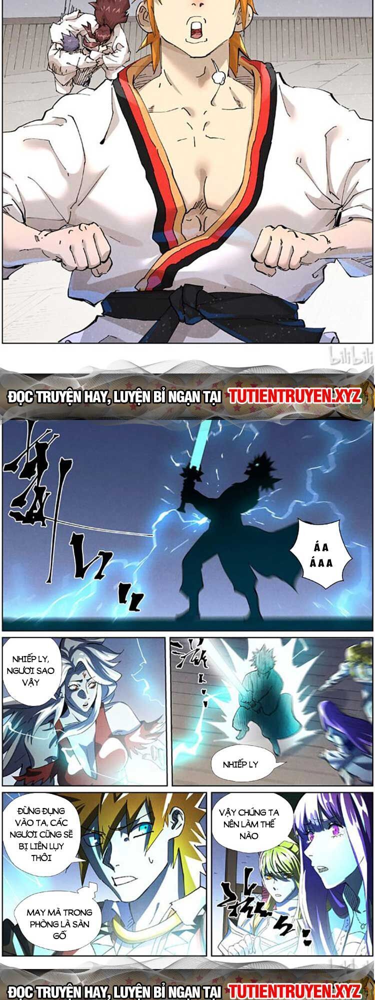 đọc truyện Yêu Thần Ký Chương 521 ảnh 3 tại Truyện Dạ Ký
