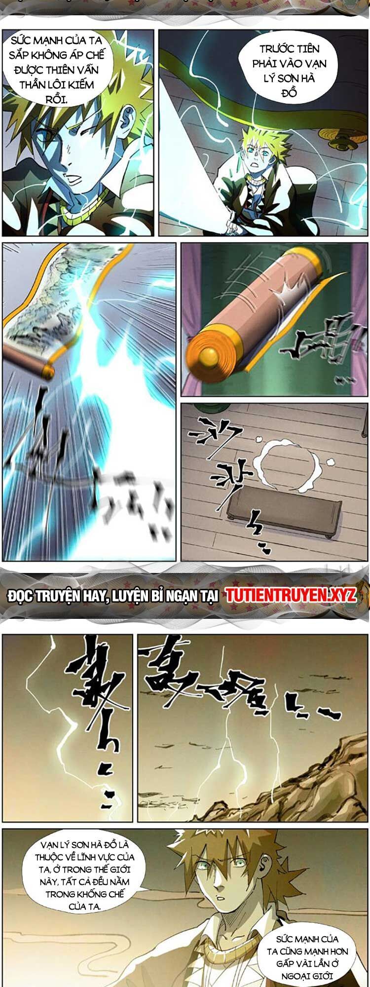 đọc truyện Yêu Thần Ký Chương 521 ảnh 4 tại Truyện Dạ Ký
