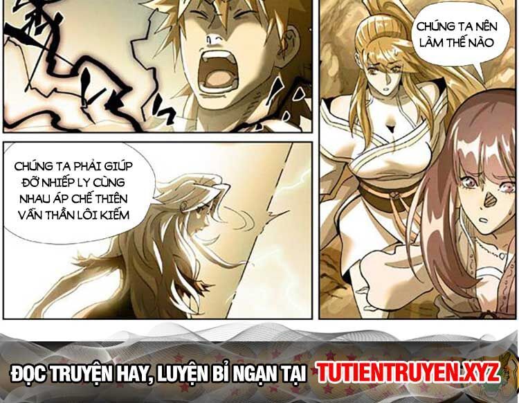đọc truyện Yêu Thần Ký Chương 521 ảnh 8 tại Truyện Dạ Ký