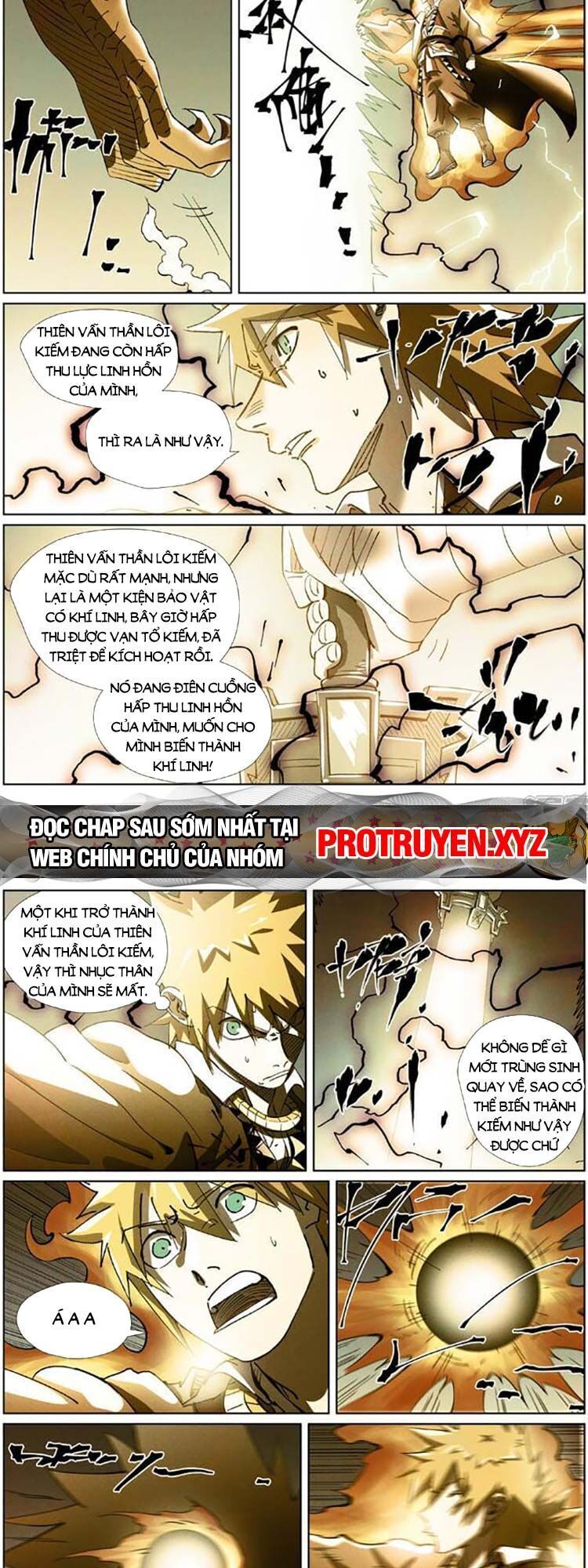 đọc truyện Yêu Thần Ký Chương 522 ảnh 3 tại Truyện Dạ Ký
