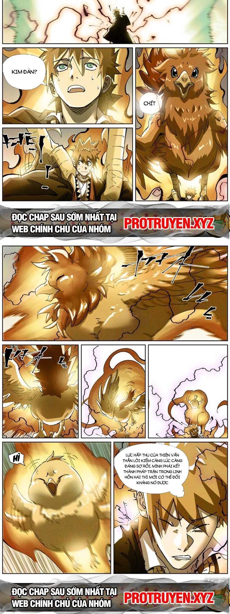 đọc truyện Yêu Thần Ký Chương 522 ảnh 5 tại Truyện Dạ Ký