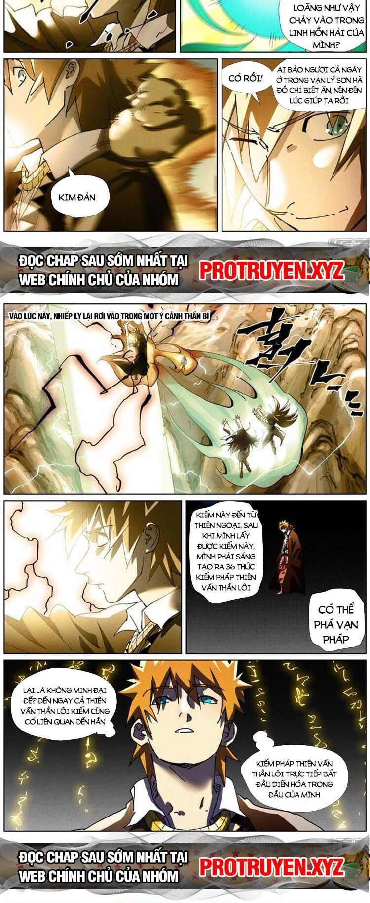 đọc truyện Yêu Thần Ký Chương 522 ảnh 7 tại Truyện Dạ Ký