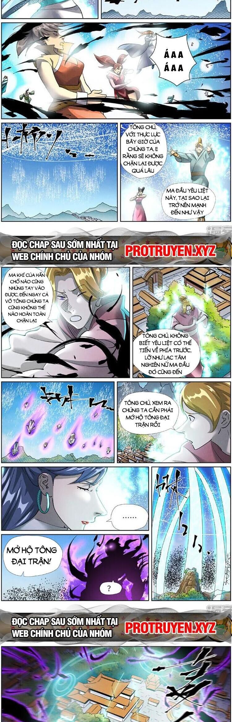đọc truyện Yêu Thần Ký Chương 525 ảnh 4 tại Truyện Dạ Ký