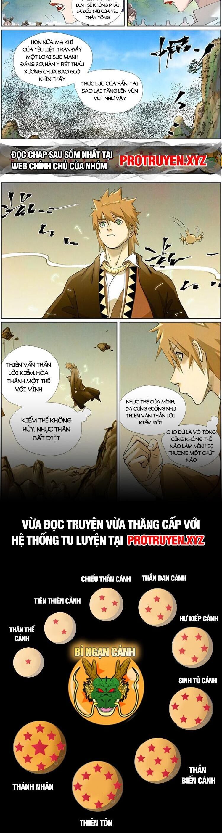 đọc truyện Yêu Thần Ký Chương 525 ảnh 6 tại Truyện Dạ Ký