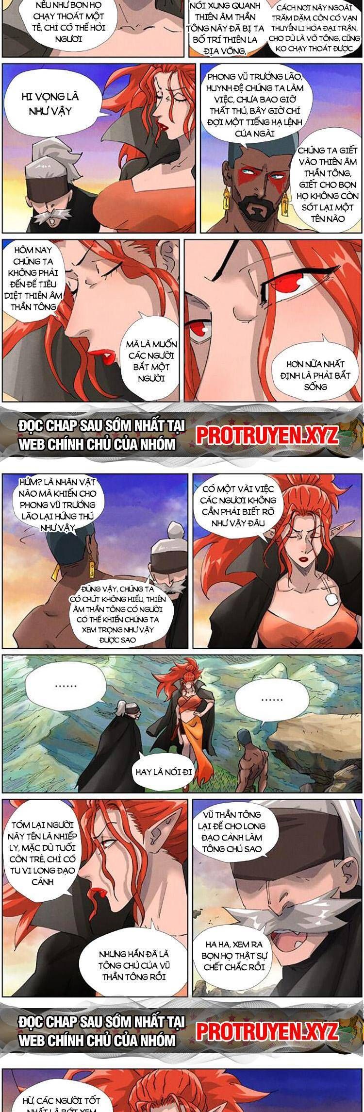 đọc truyện Yêu Thần Ký Chương 526 ảnh 5 tại Truyện Dạ Ký