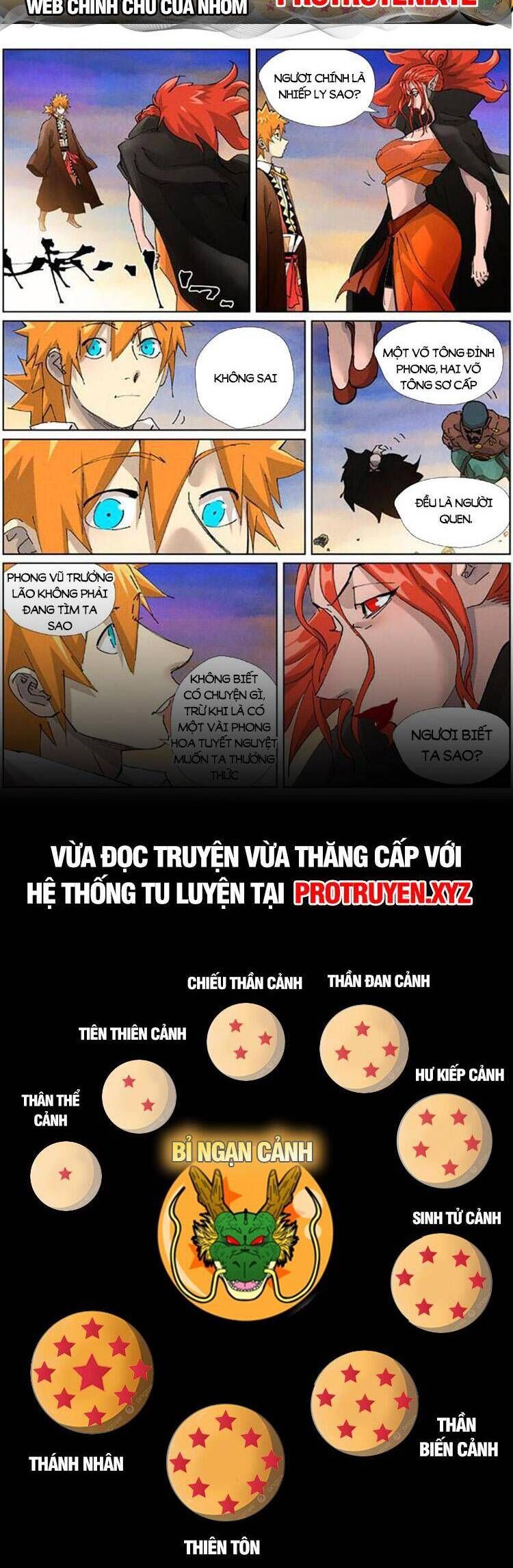đọc truyện Yêu Thần Ký Chương 526 ảnh 7 tại Truyện Dạ Ký