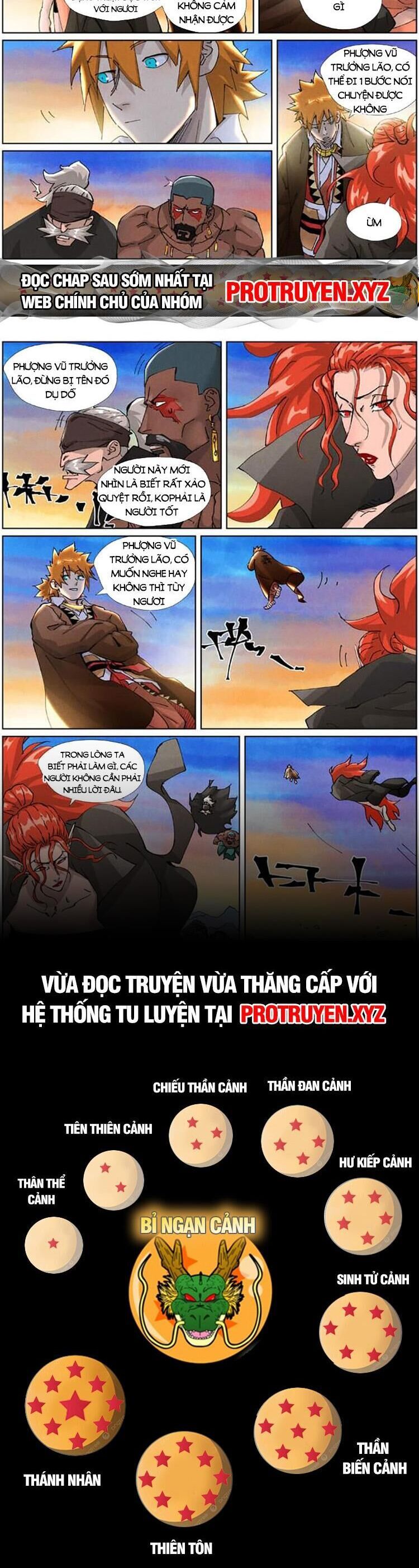 đọc truyện Yêu Thần Ký Chương 527 ảnh 6 tại Truyện Dạ Ký