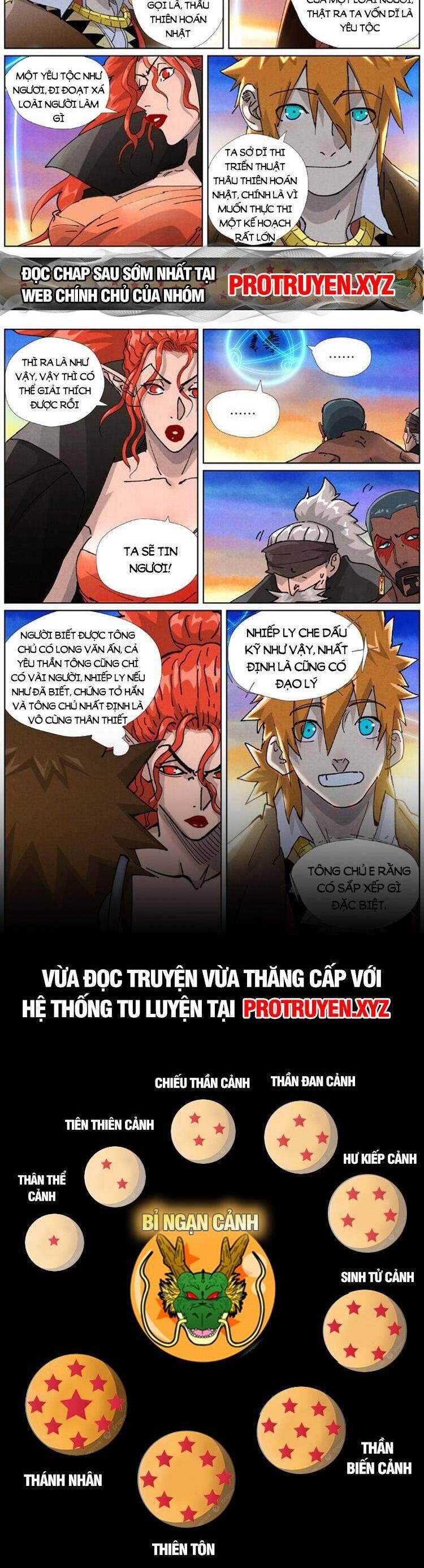 đọc truyện Yêu Thần Ký Chương 528 ảnh 6 tại Truyện Dạ Ký