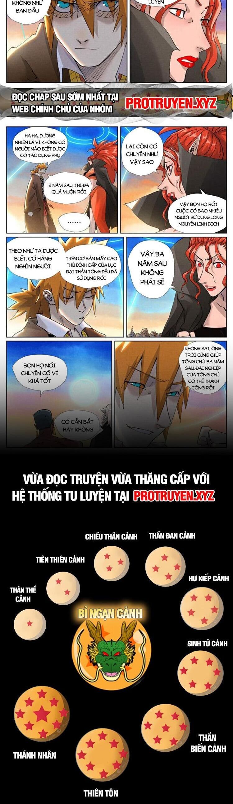 đọc truyện Yêu Thần Ký Chương 529 ảnh 6 tại Truyện Dạ Ký