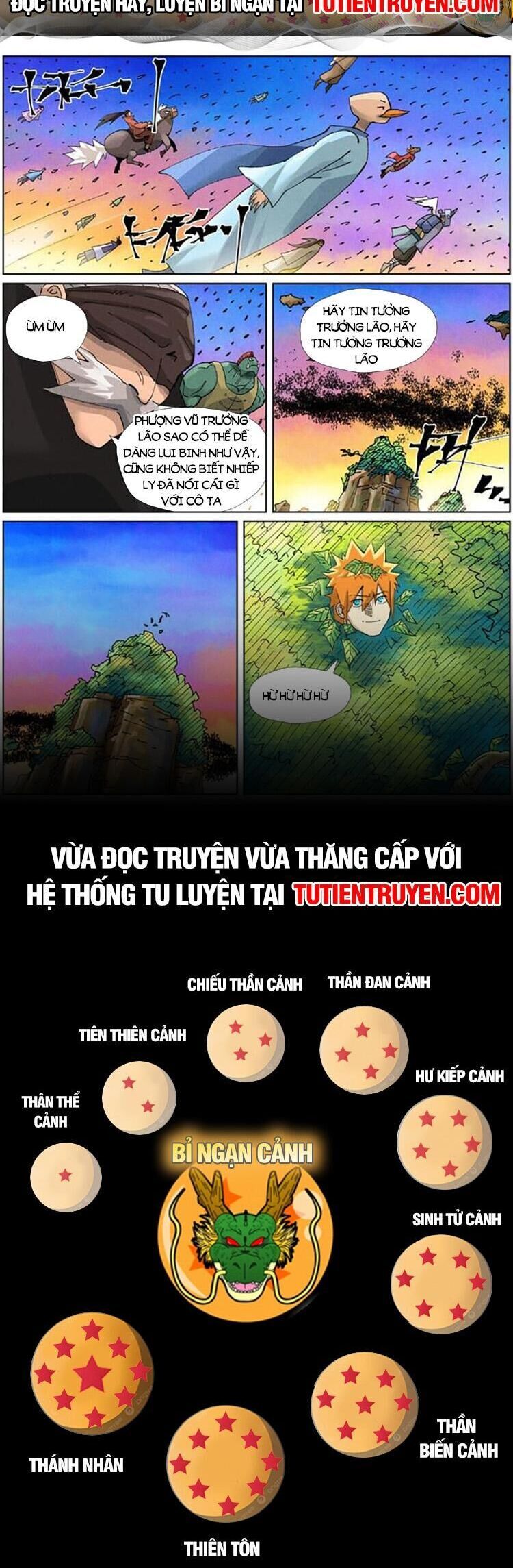 đọc truyện Yêu Thần Ký Chương 530 ảnh 7 tại Truyện Dạ Ký