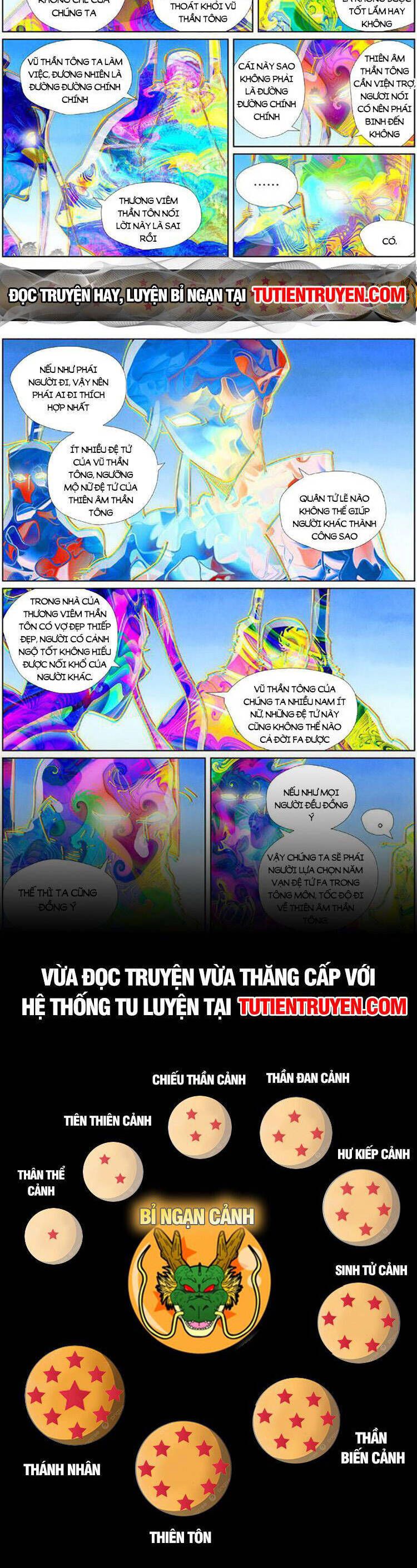 đọc truyện Yêu Thần Ký Chương 533 ảnh 6 tại Truyện Dạ Ký