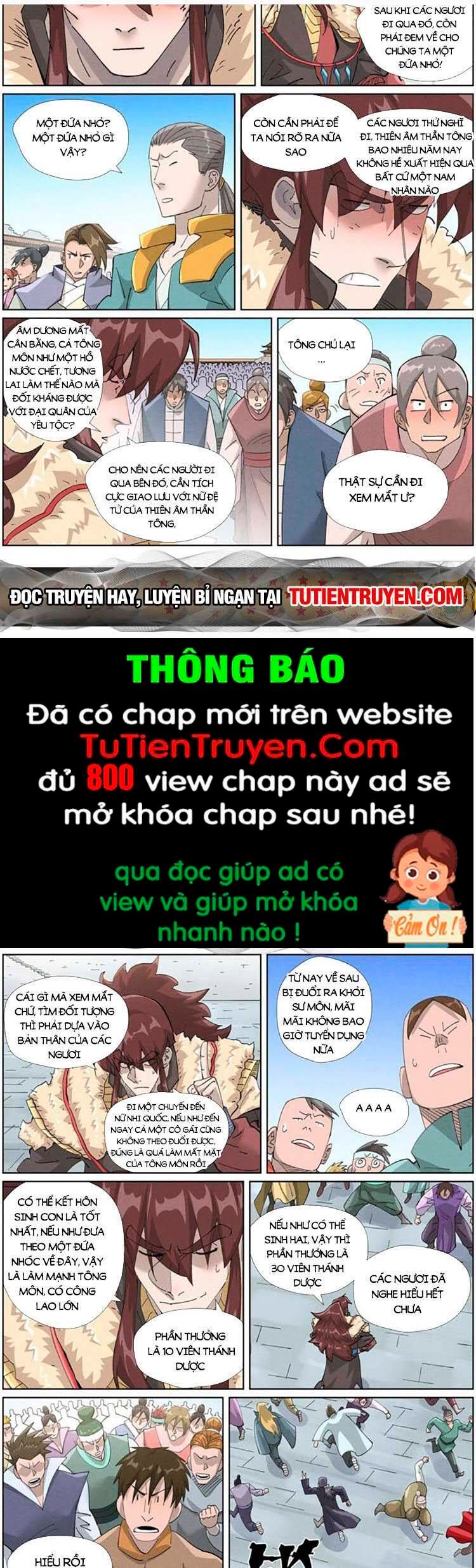 đọc truyện Yêu Thần Ký Chương 534 ảnh 5 tại Truyện Dạ Ký