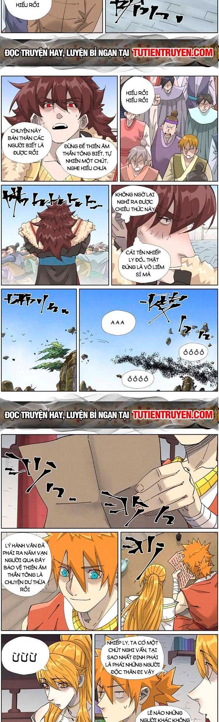 đọc truyện Yêu Thần Ký Chương 534 ảnh 6 tại Truyện Dạ Ký