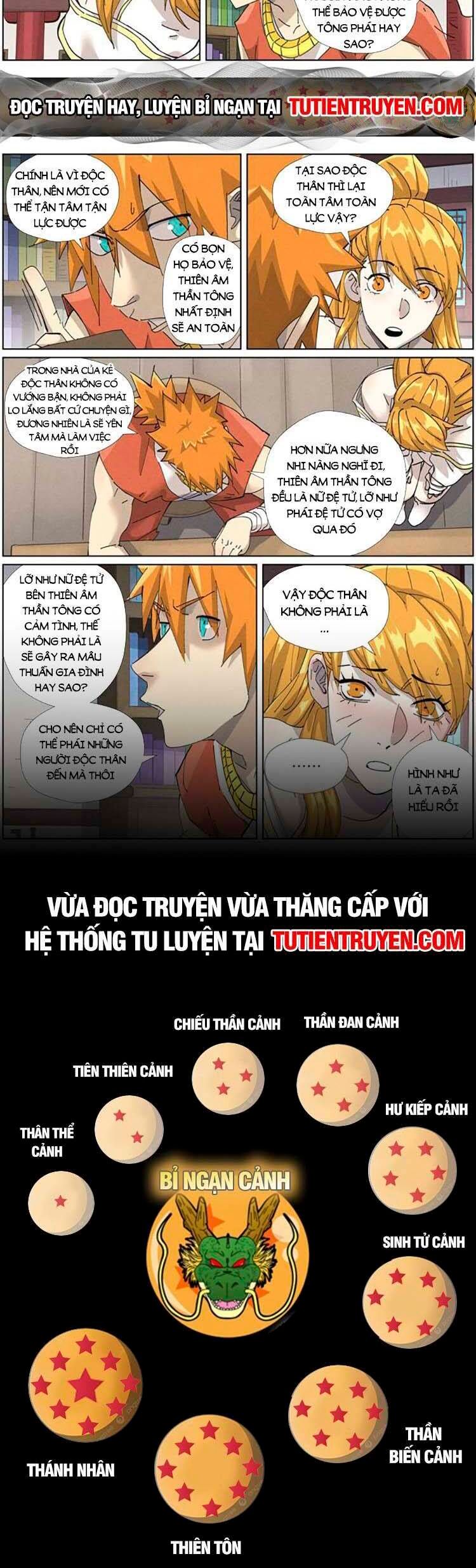 đọc truyện Yêu Thần Ký Chương 534 ảnh 7 tại Truyện Dạ Ký