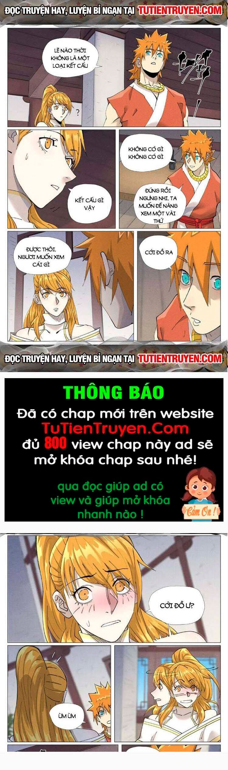 đọc truyện Yêu Thần Ký Chương 535 ảnh 4 tại Truyện Dạ Ký