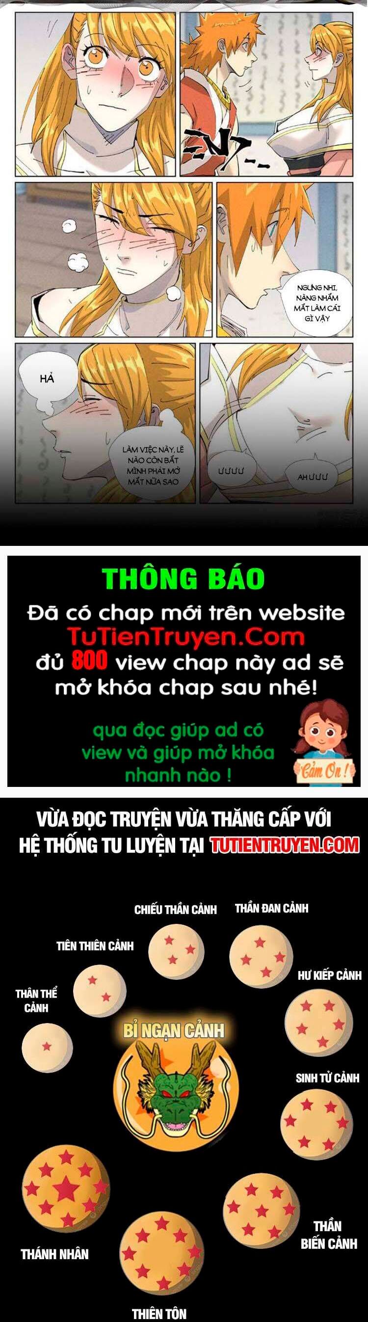 đọc truyện Yêu Thần Ký Chương 535 ảnh 6 tại Truyện Dạ Ký