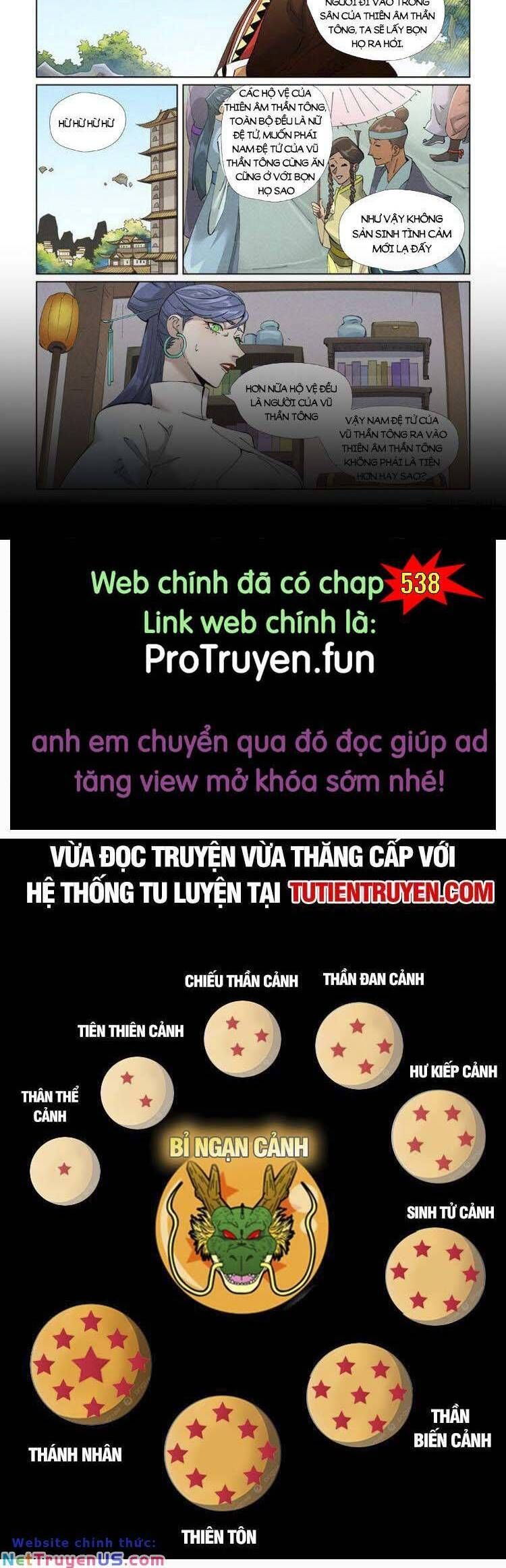 đọc truyện Yêu Thần Ký Chương 537 ảnh 6 tại Truyện Dạ Ký