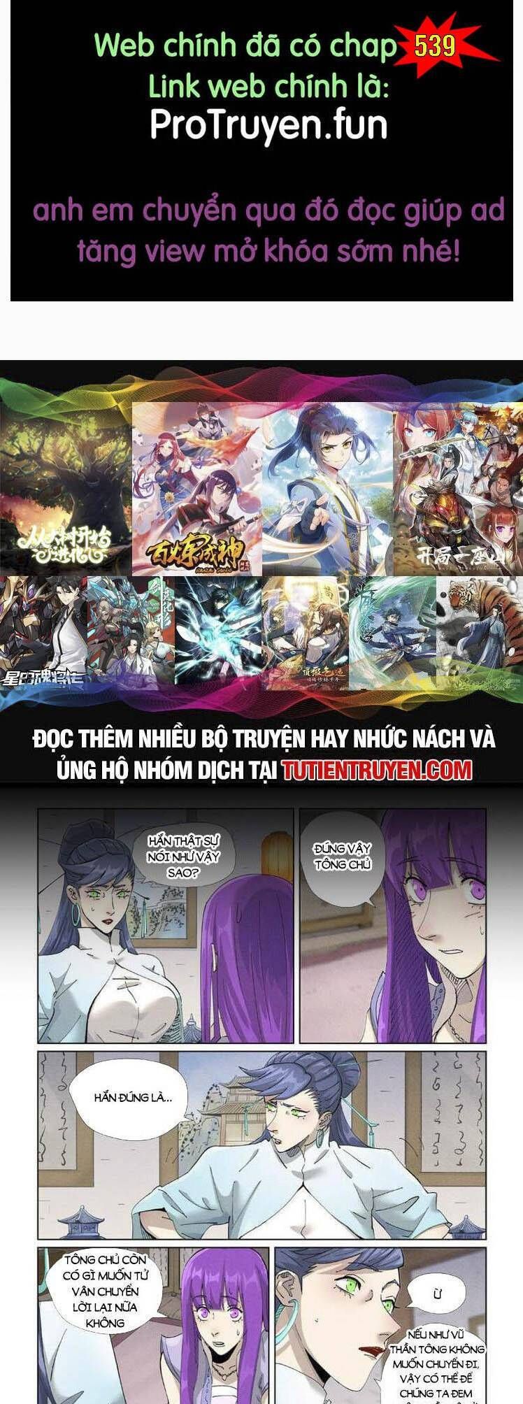 đọc truyện Yêu Thần Ký Chương 538 ảnh 2 tại Truyện Dạ Ký