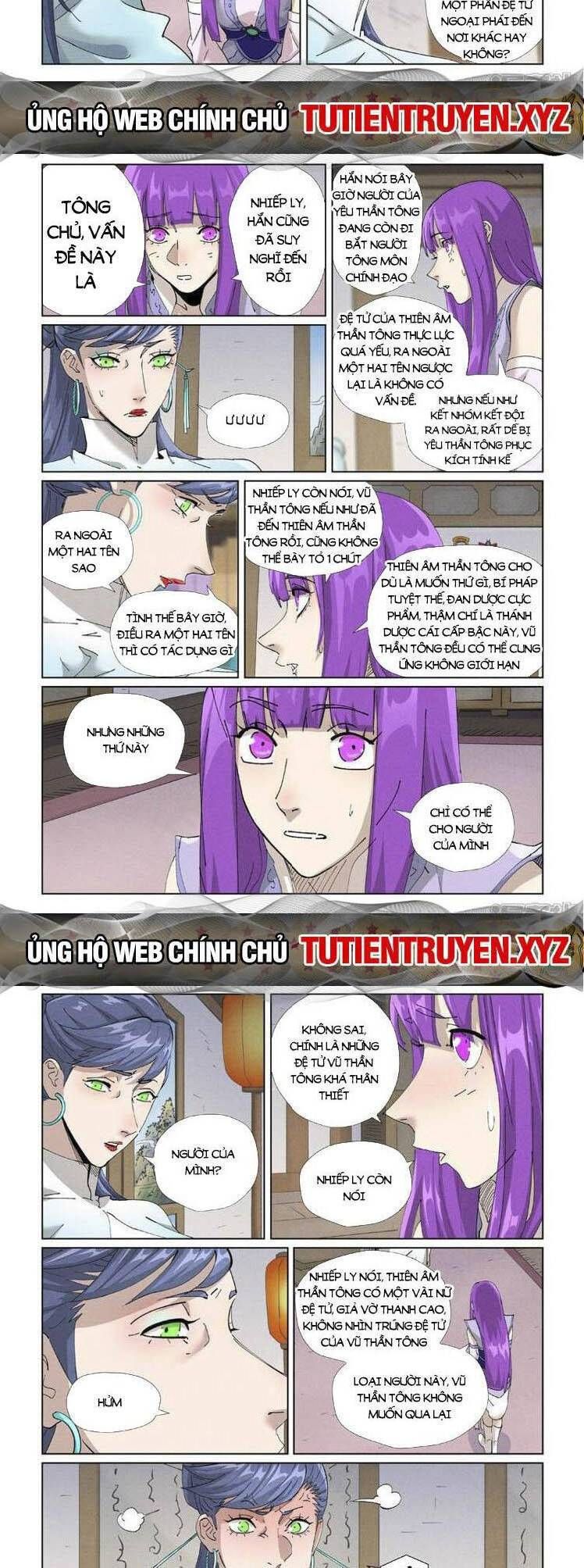 đọc truyện Yêu Thần Ký Chương 538 ảnh 3 tại Truyện Dạ Ký