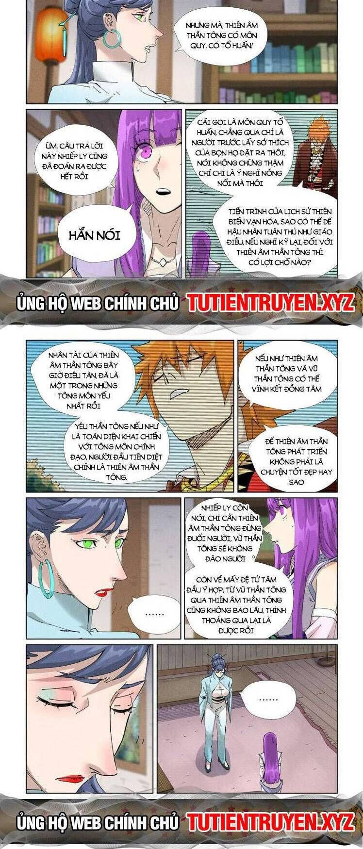 đọc truyện Yêu Thần Ký Chương 538 ảnh 5 tại Truyện Dạ Ký