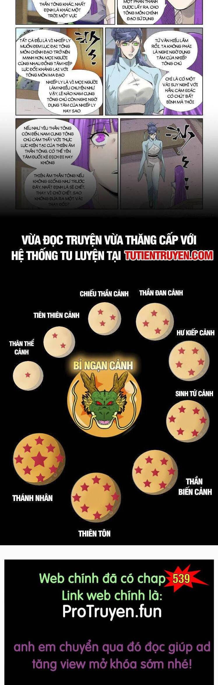 đọc truyện Yêu Thần Ký Chương 538 ảnh 7 tại Truyện Dạ Ký