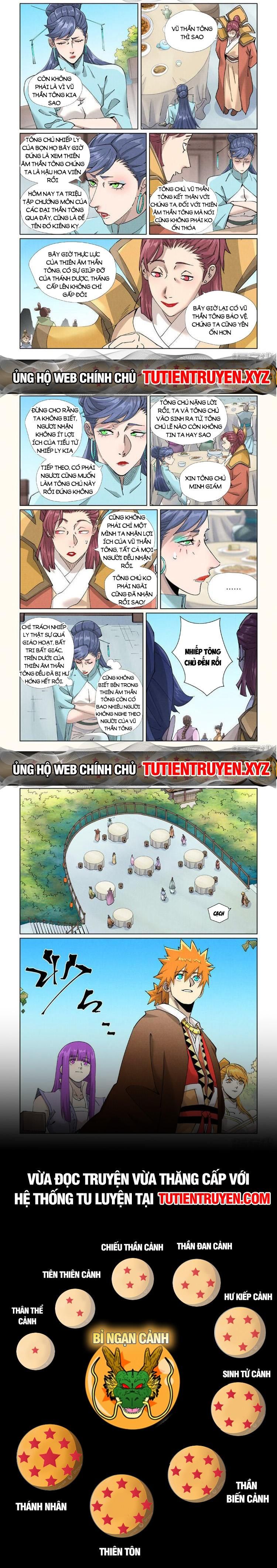 đọc truyện Yêu Thần Ký Chương 539 ảnh 3 tại Truyện Dạ Ký