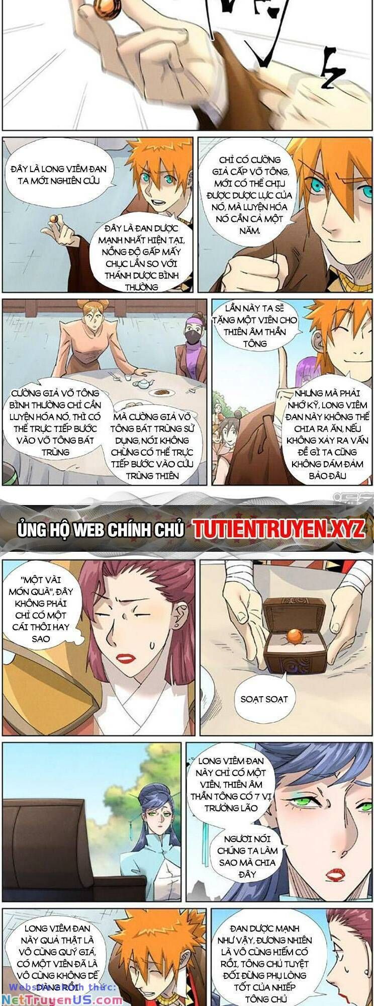 đọc truyện Yêu Thần Ký Chương 540 ảnh 3 tại Truyện Dạ Ký