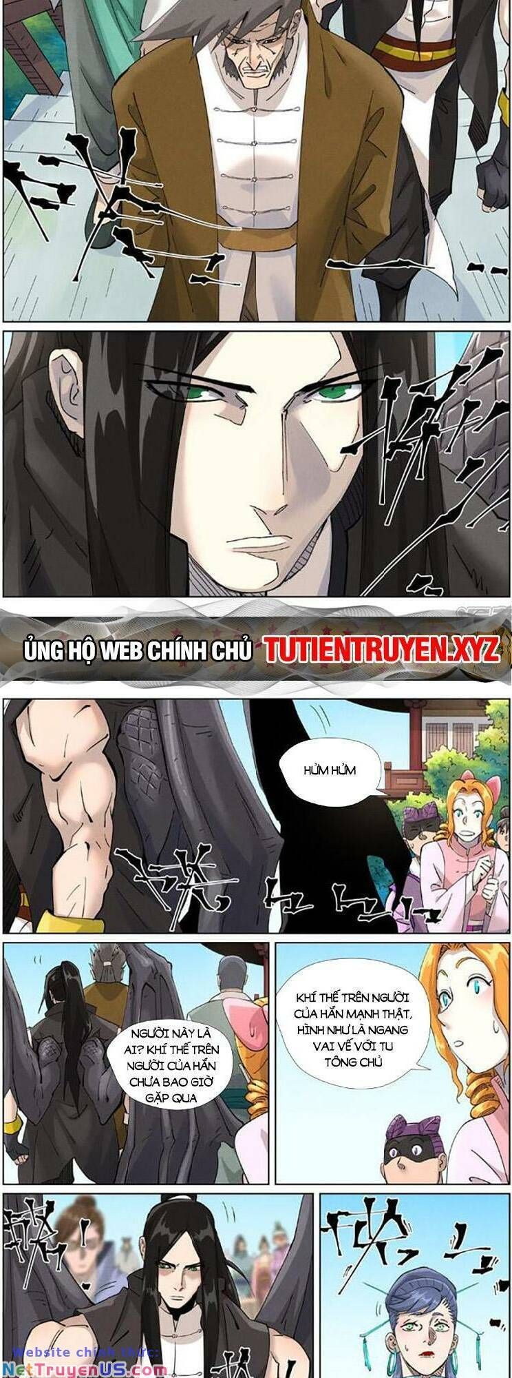 đọc truyện Yêu Thần Ký Chương 540 ảnh 6 tại Truyện Dạ Ký