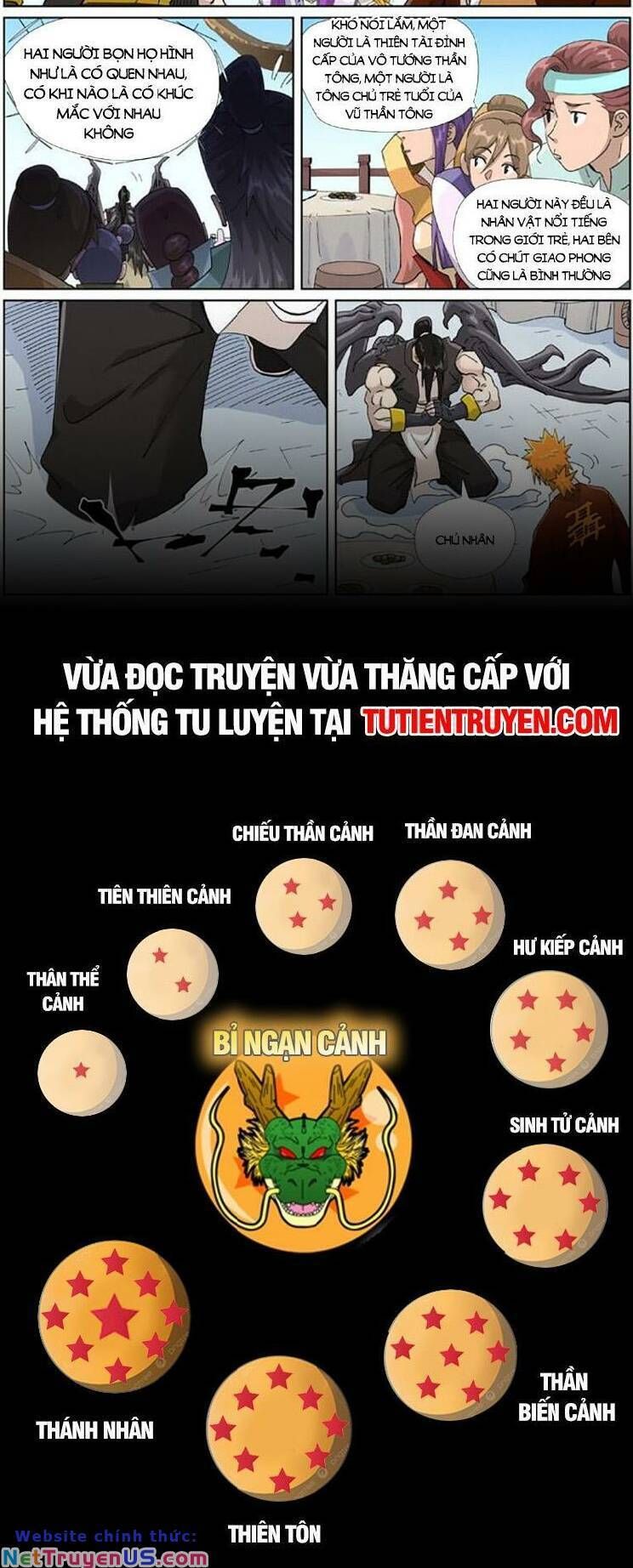 đọc truyện Yêu Thần Ký Chương 540 ảnh 8 tại Truyện Dạ Ký