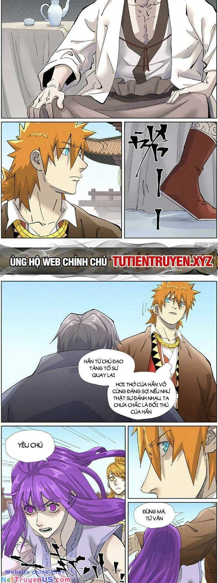 đọc truyện Yêu Thần Ký Chương 541 ảnh 6 tại Truyện Dạ Ký