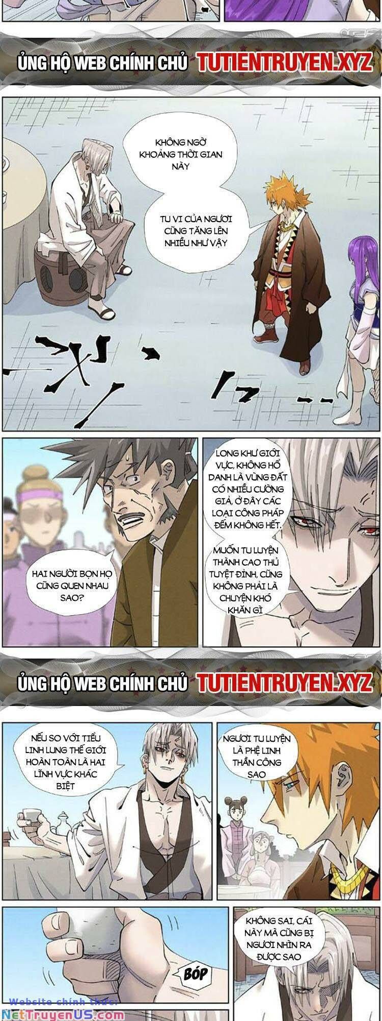 đọc truyện Yêu Thần Ký Chương 541 ảnh 7 tại Truyện Dạ Ký