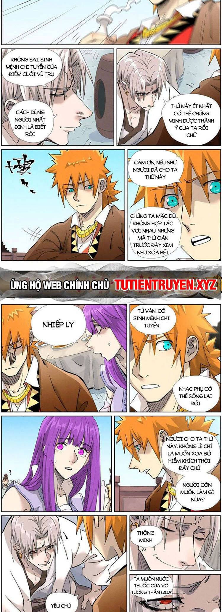 đọc truyện Yêu Thần Ký Chương 542 ảnh 5 tại Truyện Dạ Ký