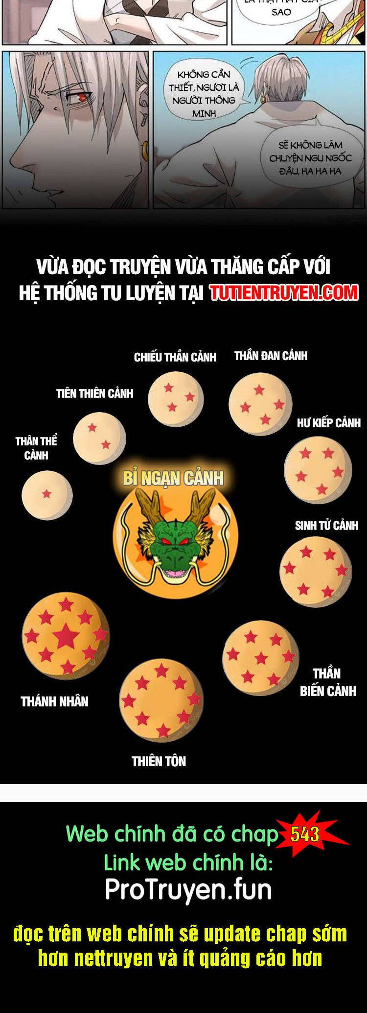 đọc truyện Yêu Thần Ký Chương 542 ảnh 7 tại Truyện Dạ Ký