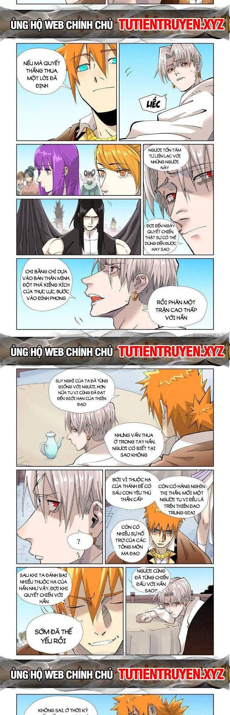 đọc truyện Yêu Thần Ký Chương 543 ảnh 4 tại Truyện Dạ Ký