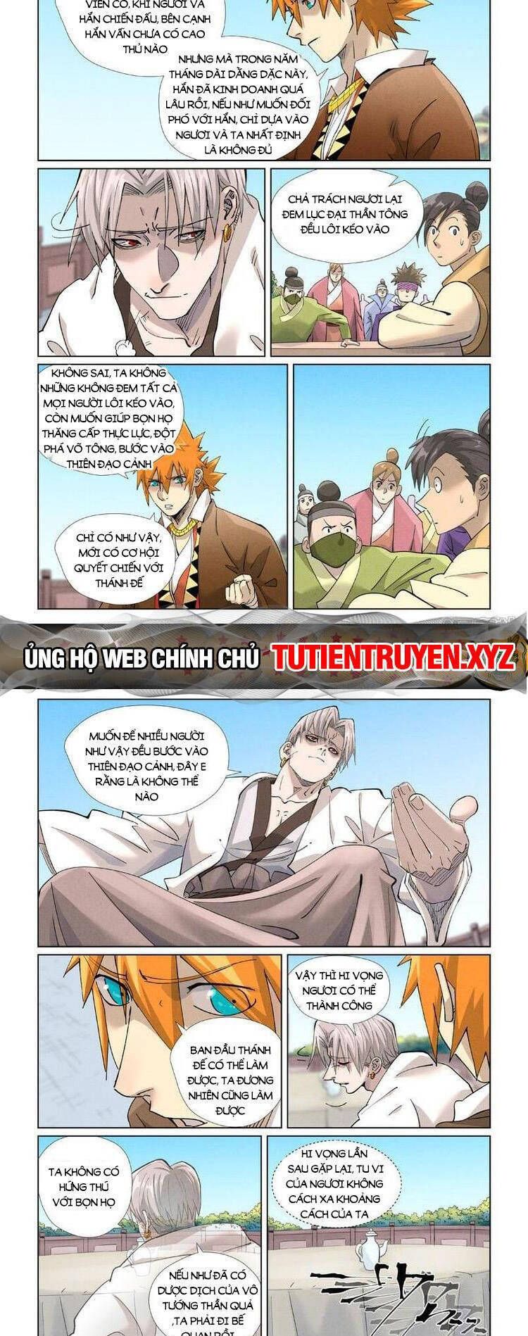 đọc truyện Yêu Thần Ký Chương 543 ảnh 5 tại Truyện Dạ Ký
