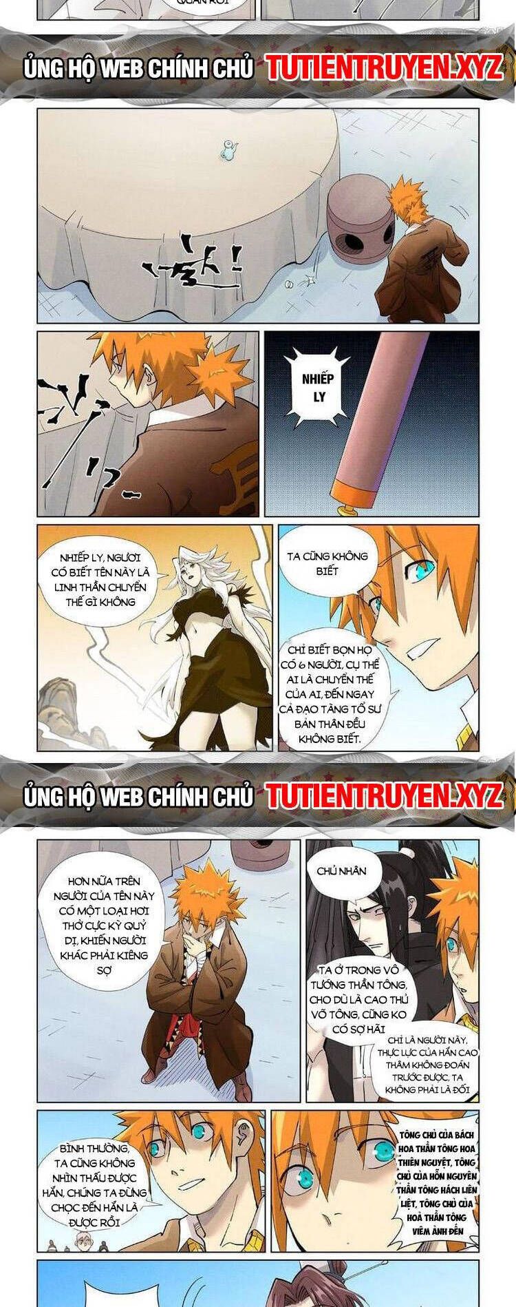 đọc truyện Yêu Thần Ký Chương 543 ảnh 6 tại Truyện Dạ Ký