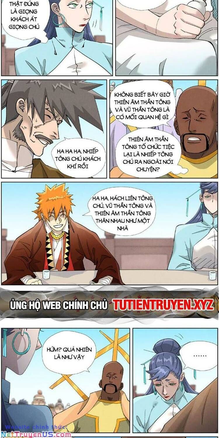 đọc truyện Yêu Thần Ký Chương 544 ảnh 5 tại Truyện Dạ Ký