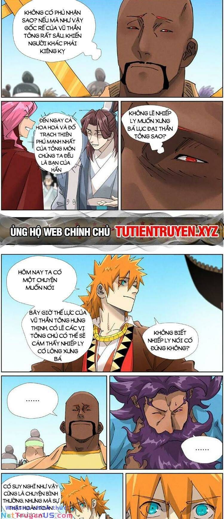 đọc truyện Yêu Thần Ký Chương 544 ảnh 6 tại Truyện Dạ Ký