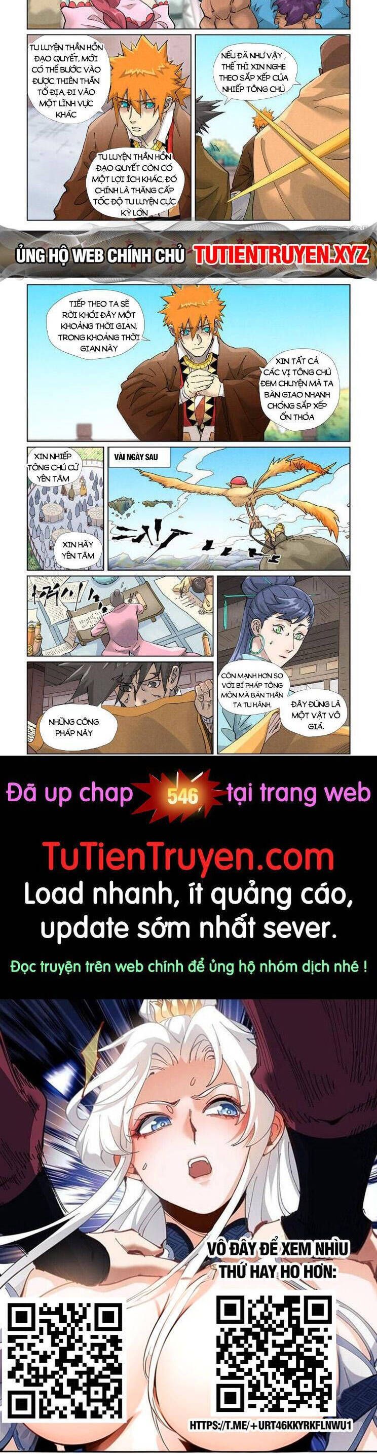 đọc truyện Yêu Thần Ký Chương 545 ảnh 6 tại Truyện Dạ Ký