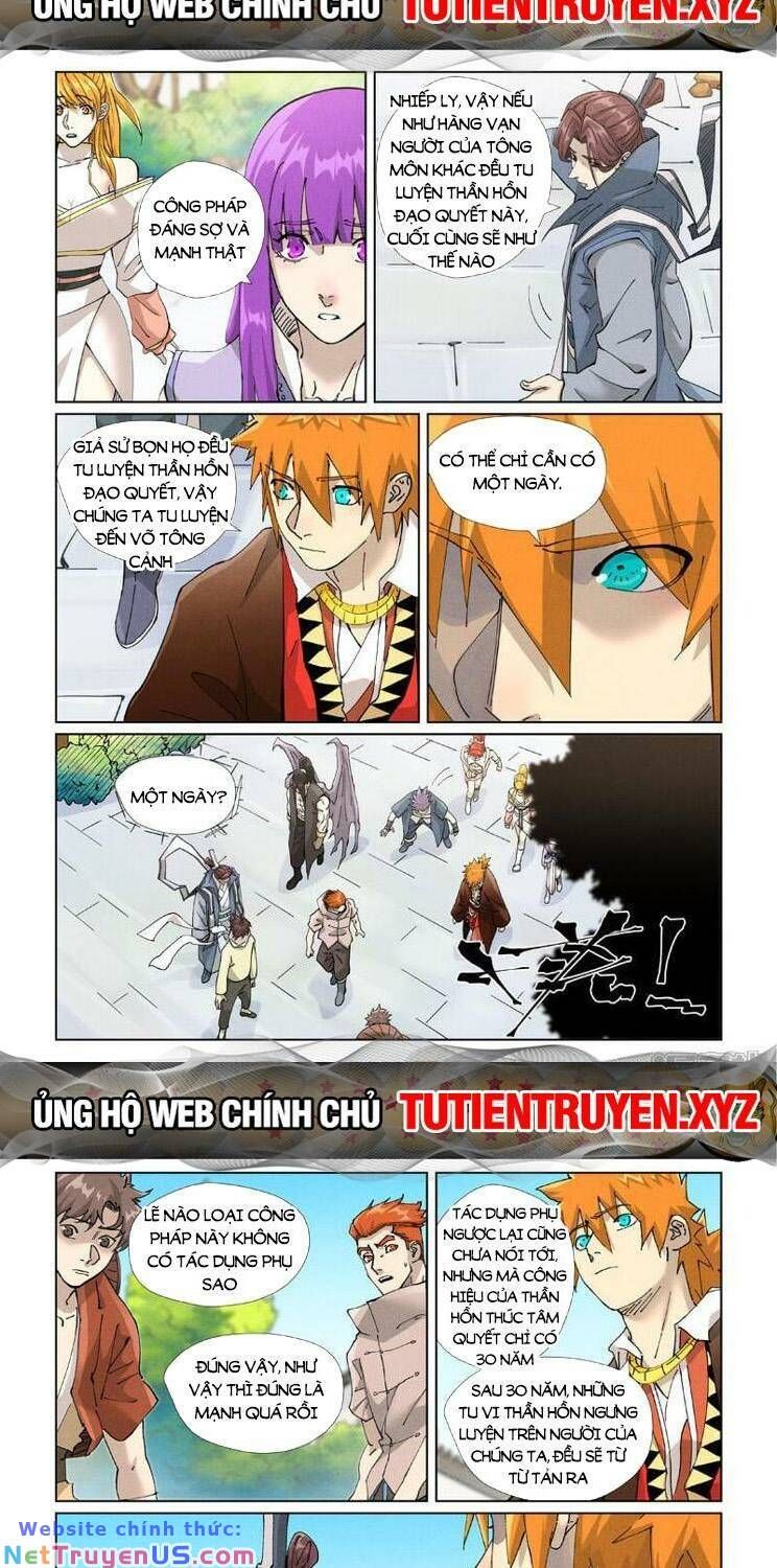 đọc truyện Yêu Thần Ký Chương 546 ảnh 4 tại Truyện Dạ Ký