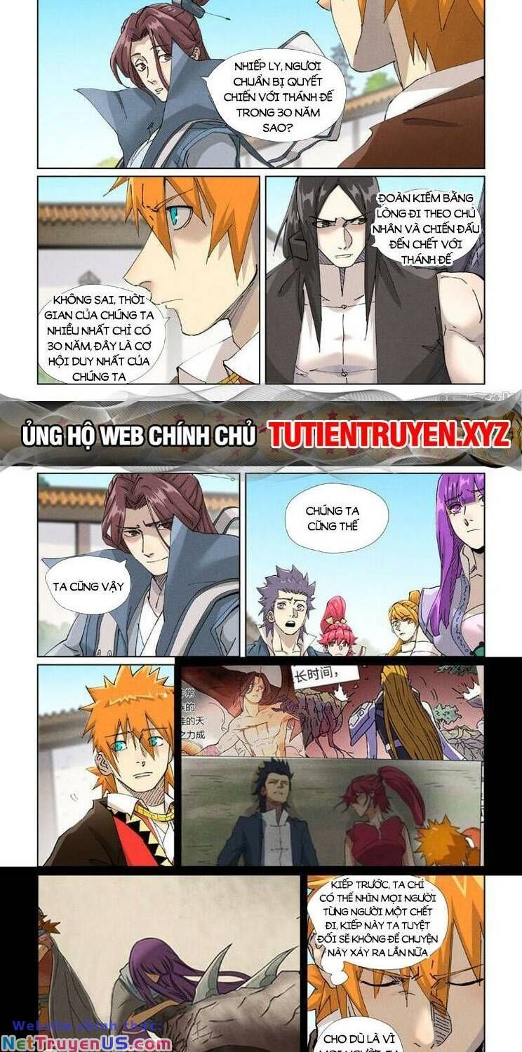 đọc truyện Yêu Thần Ký Chương 546 ảnh 5 tại Truyện Dạ Ký