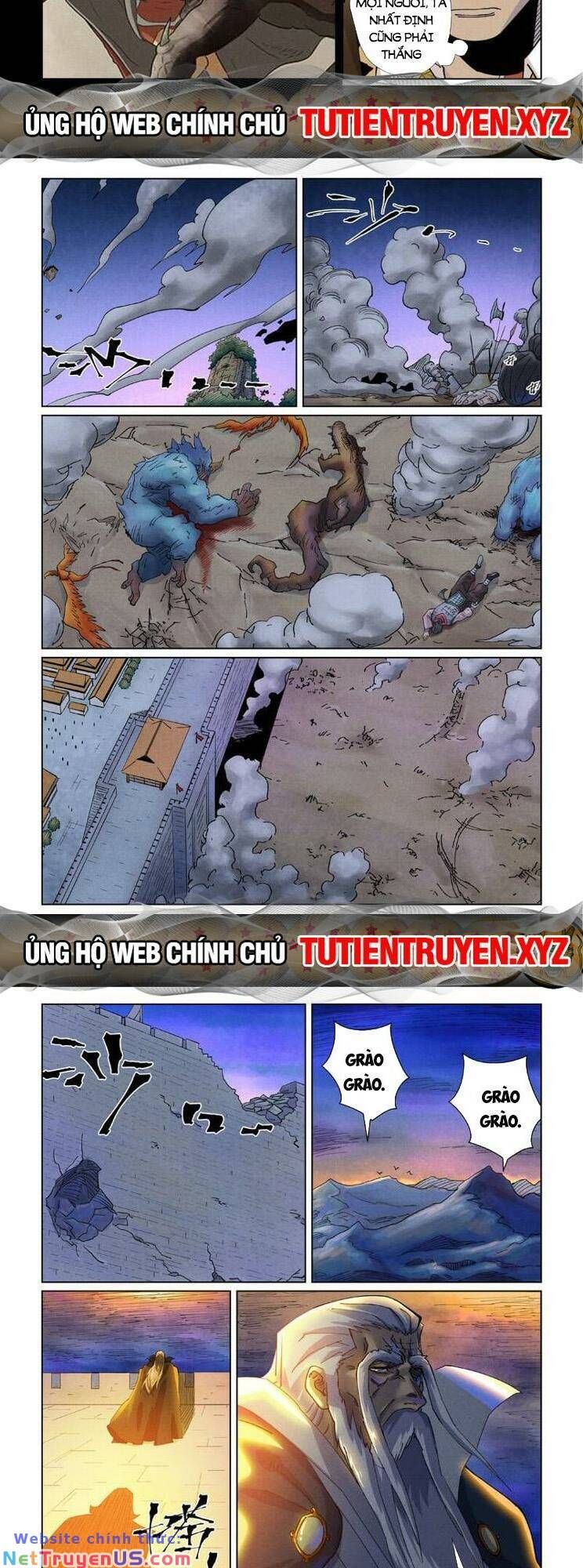 đọc truyện Yêu Thần Ký Chương 546 ảnh 6 tại Truyện Dạ Ký