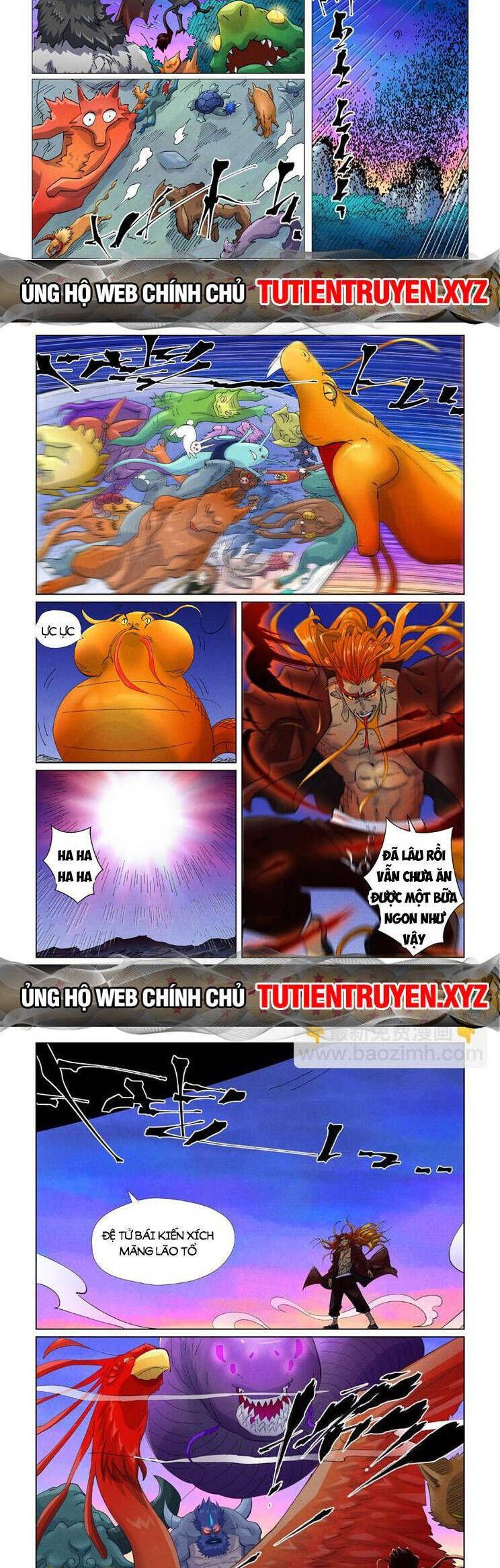 đọc truyện Yêu Thần Ký Chương 547 ảnh 4 tại Truyện Dạ Ký